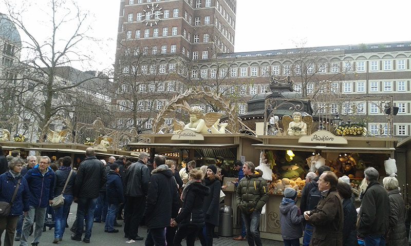 Düsseldorf Christmas Market 