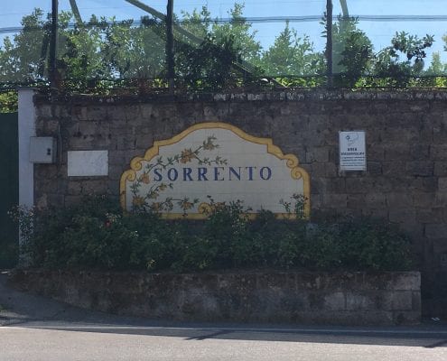 Sorrento Town Welcome